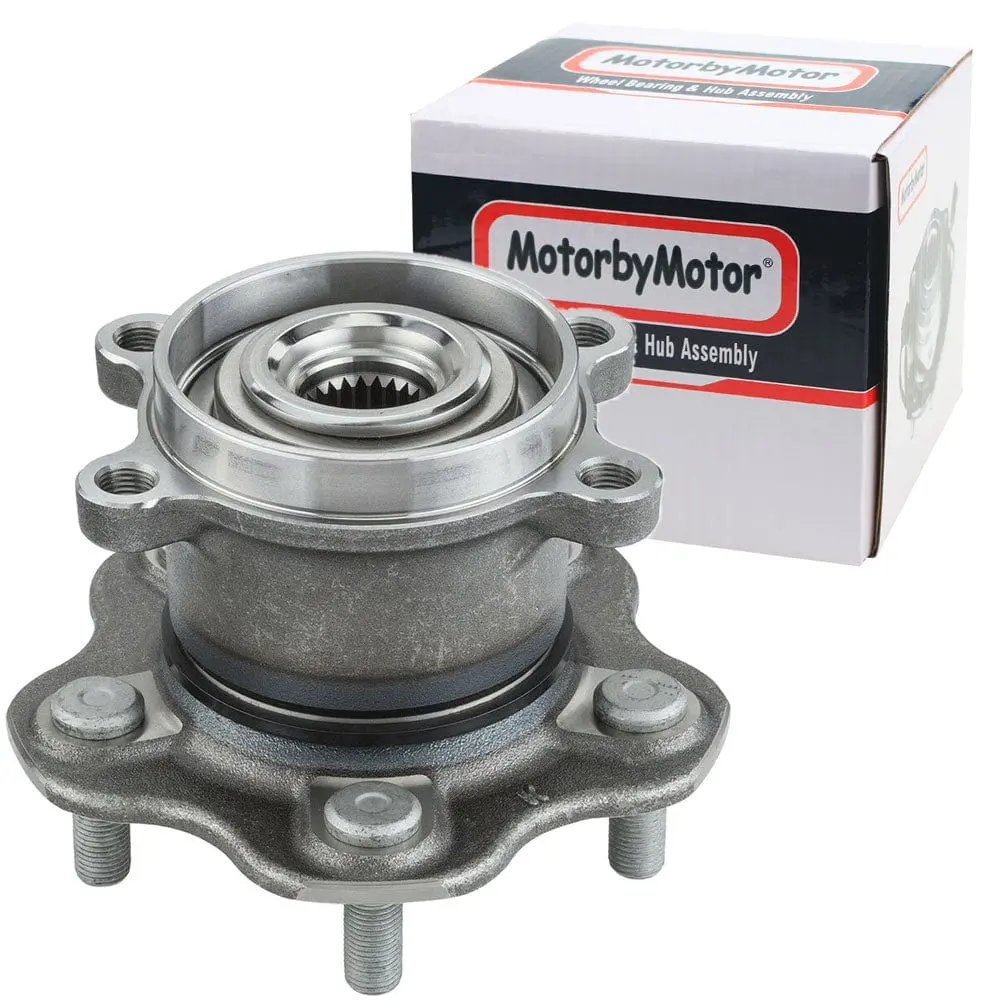 Nissan Rogue Rear Wheel Bearing Hub Assembly, 5 Lugs – 512535 (2 Pack) 1
