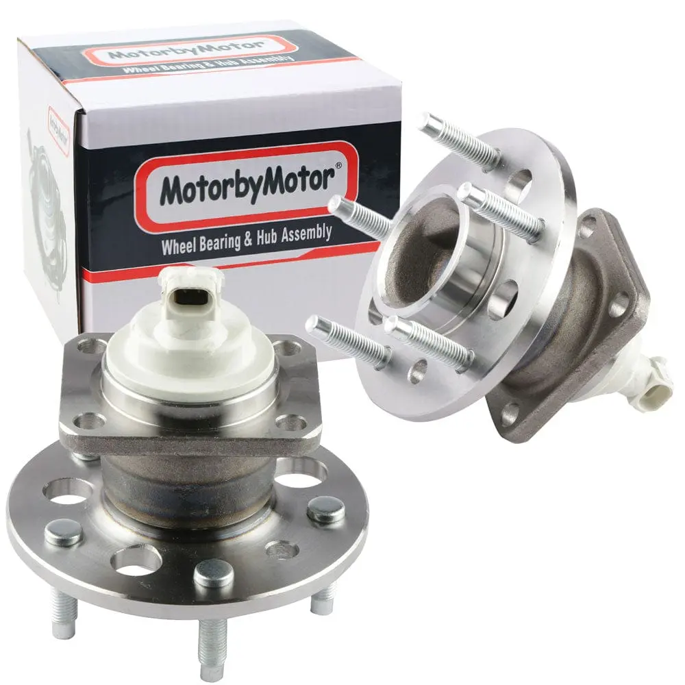 Saturn Relay Rear Wheel Bearing Hub Assembly 5 Lugs, 2Wd – 512357(2 Pack) 1