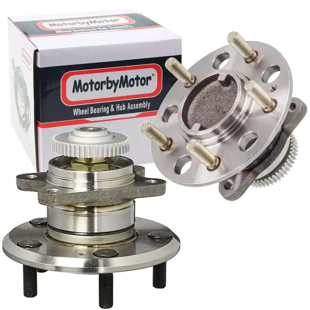 Hyundai Sonata Rear Wheel Bearing Hub Assembly 2006–2009, W/Abs, 5 Lugs – 512265 (2 Pack) 1