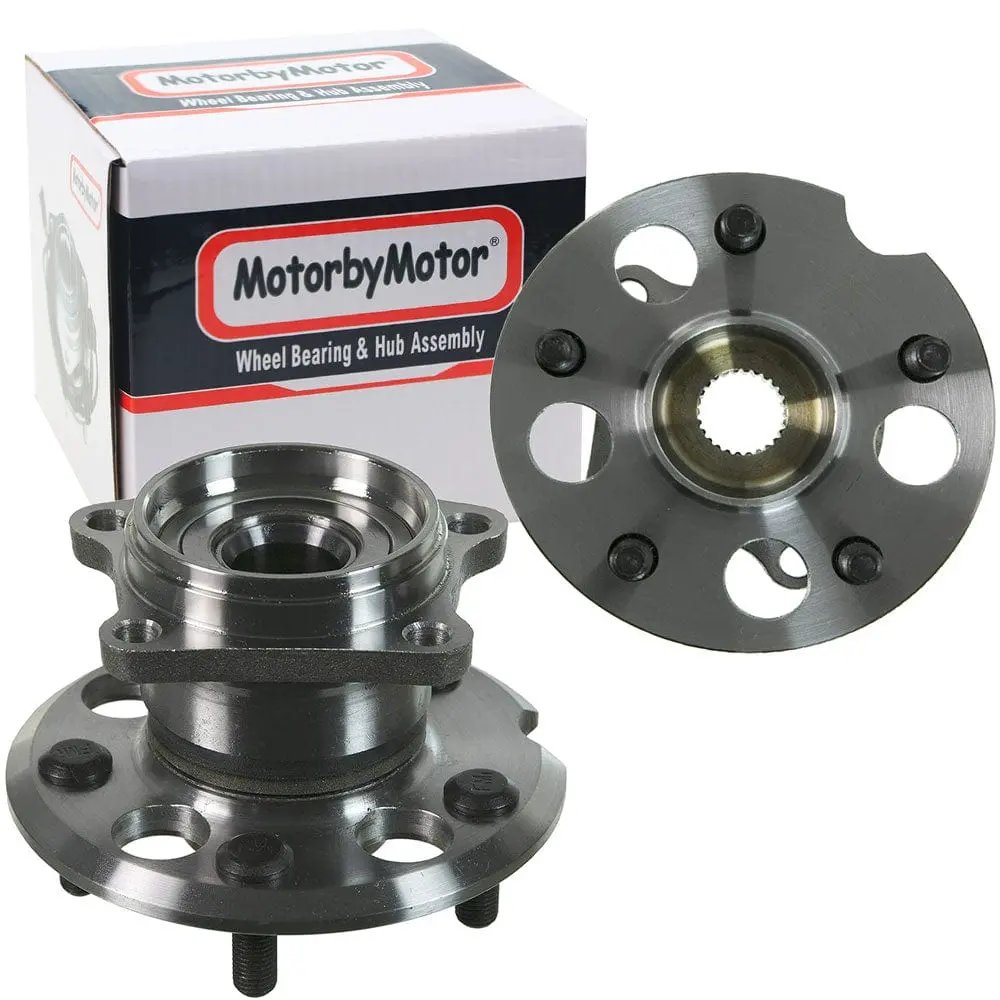 Toyota Rav4 Rear Wheel Bearing Hub Assembly, 5 Lugs Awd – 512338 (2 Pack) 1