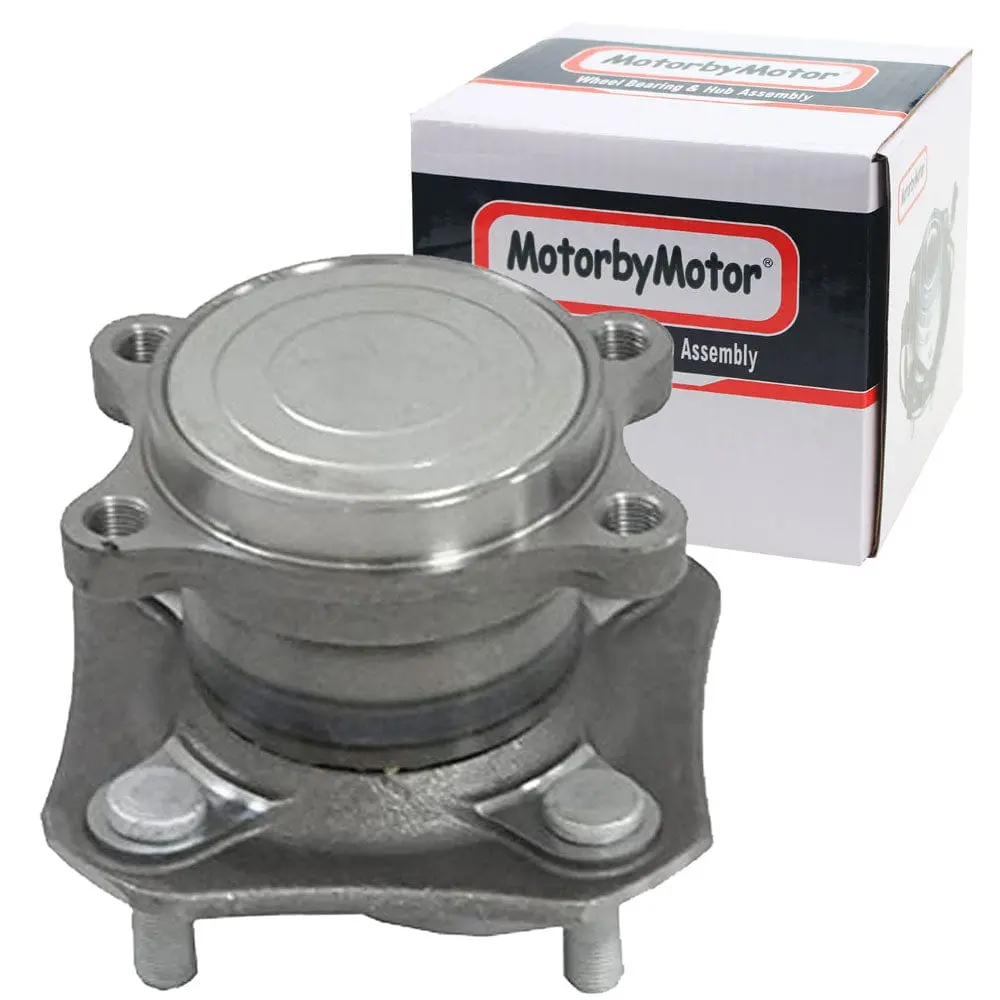 Nissan Sentra Rear Wheel Bearing Hub Assembly, 4 Lugs Non-Abs – 512385 1