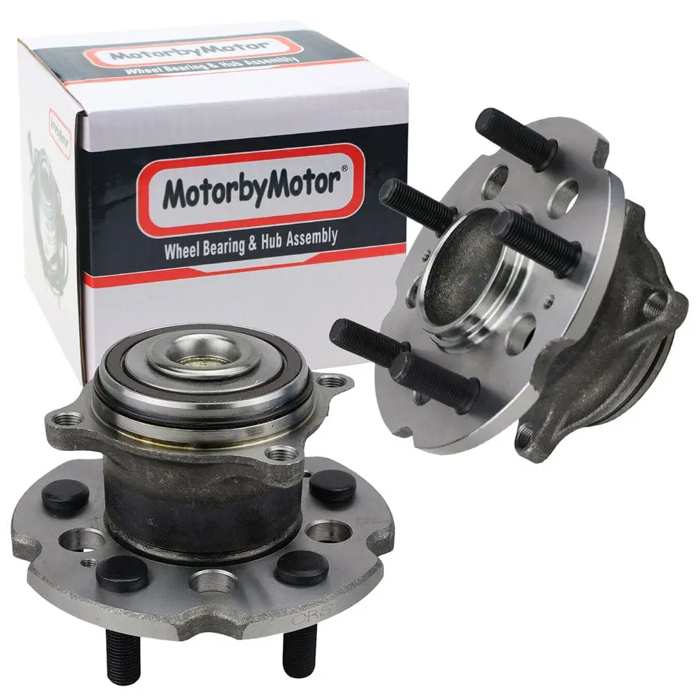 Honda Pilot Rear Wheel Bearing Hub Assembly, 5 Lugs 2Wd W/Abs – 512416 (2 Pack) 1