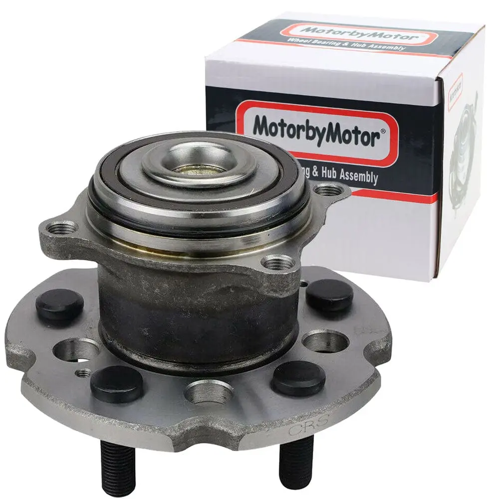 Honda Pilot Rear Wheel Bearing Hub Assembly, 5 Lugs 2Wd W/Abs – 512416 1