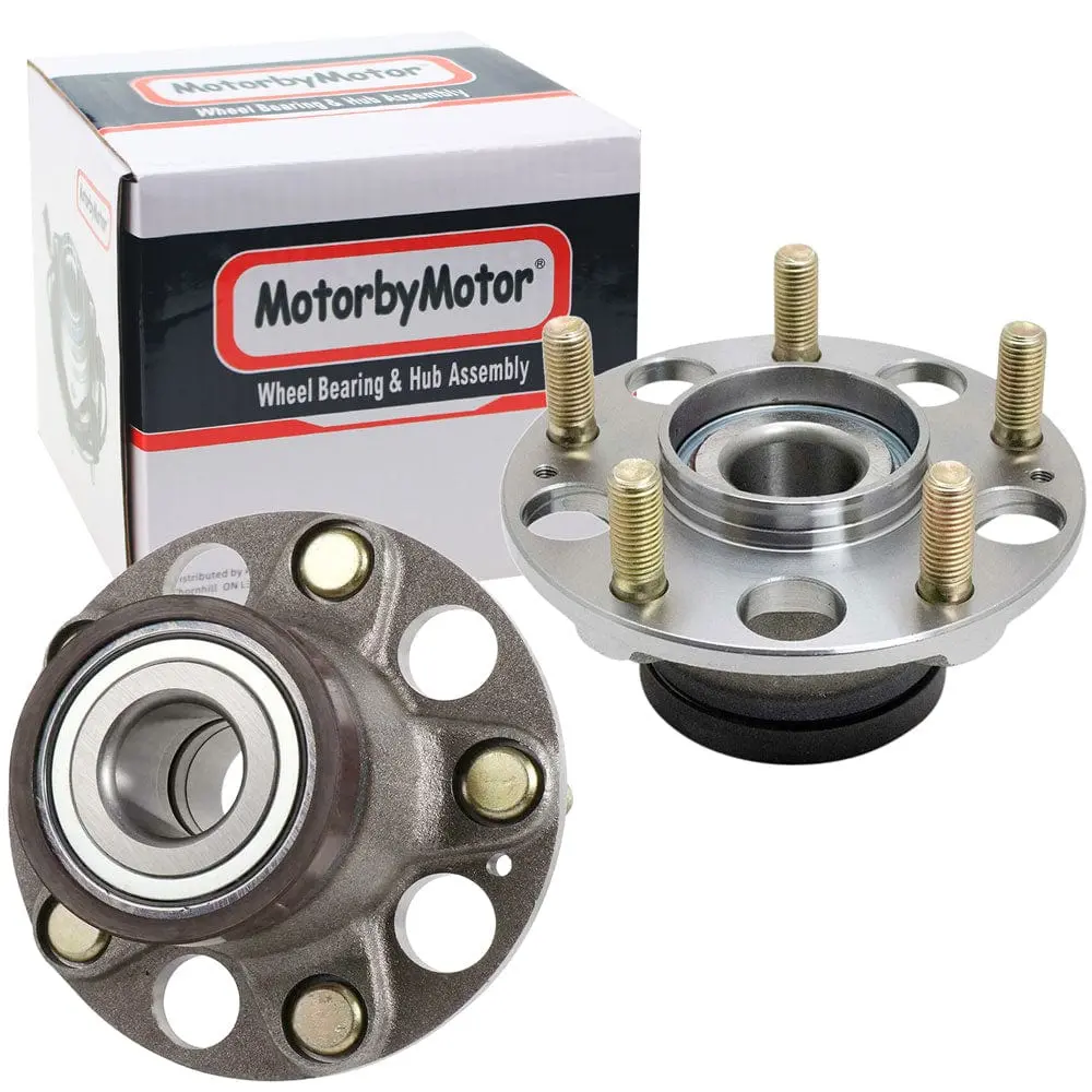 Honda Cr-Z Rear Wheel Bearing Hub Assembly, 5 Lugs – 512481 (2 Pack) 1