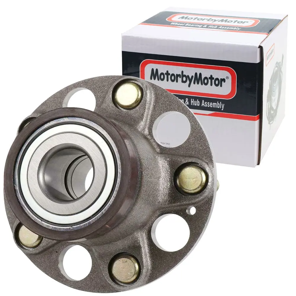 Honda Cr-Z Rear Wheel Bearing Hub Assembly, 5 Lugs – 512481 (2 Pack) 1