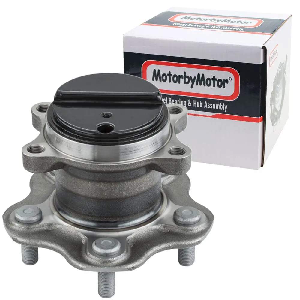 Chevy Corvette (1997–2008) Front Wheel Bearing Hub Assembly, 5 Lugs W/Abs Rwd – 513139 (2 Pack) 1