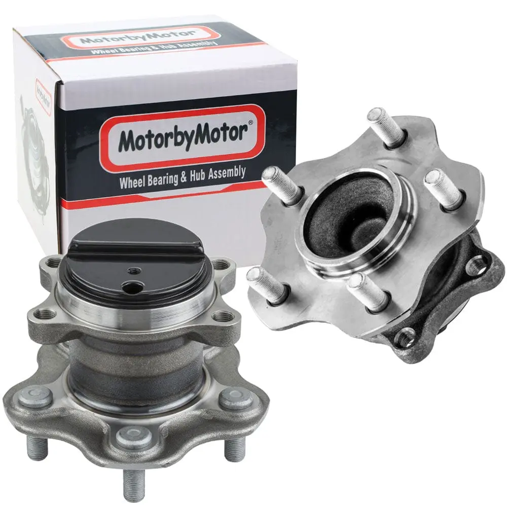 Nissan Juke Rear Wheel Bearing Hub Assembly, 5 Lugs Fwd – 512494 1