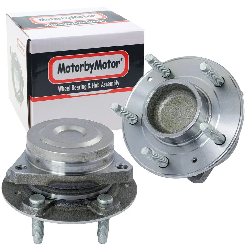 Chevrolet Malibu Rear Wheel Bearing Hub Assembly, 5 Lugs Fwd – 512575 (2 Pack) 1