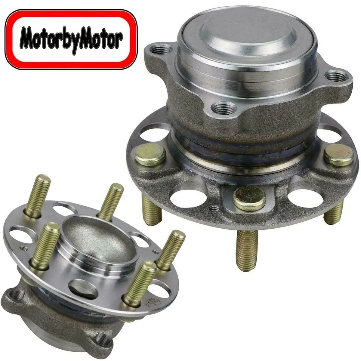 Chrysler Grand Voyager / Dodge Caravan / Plymouth Grand Voyager Rear Wheel Bearing Hub Assembly, 4 Lugs Fwd W/Abs – 512156 (2 Pack) 1