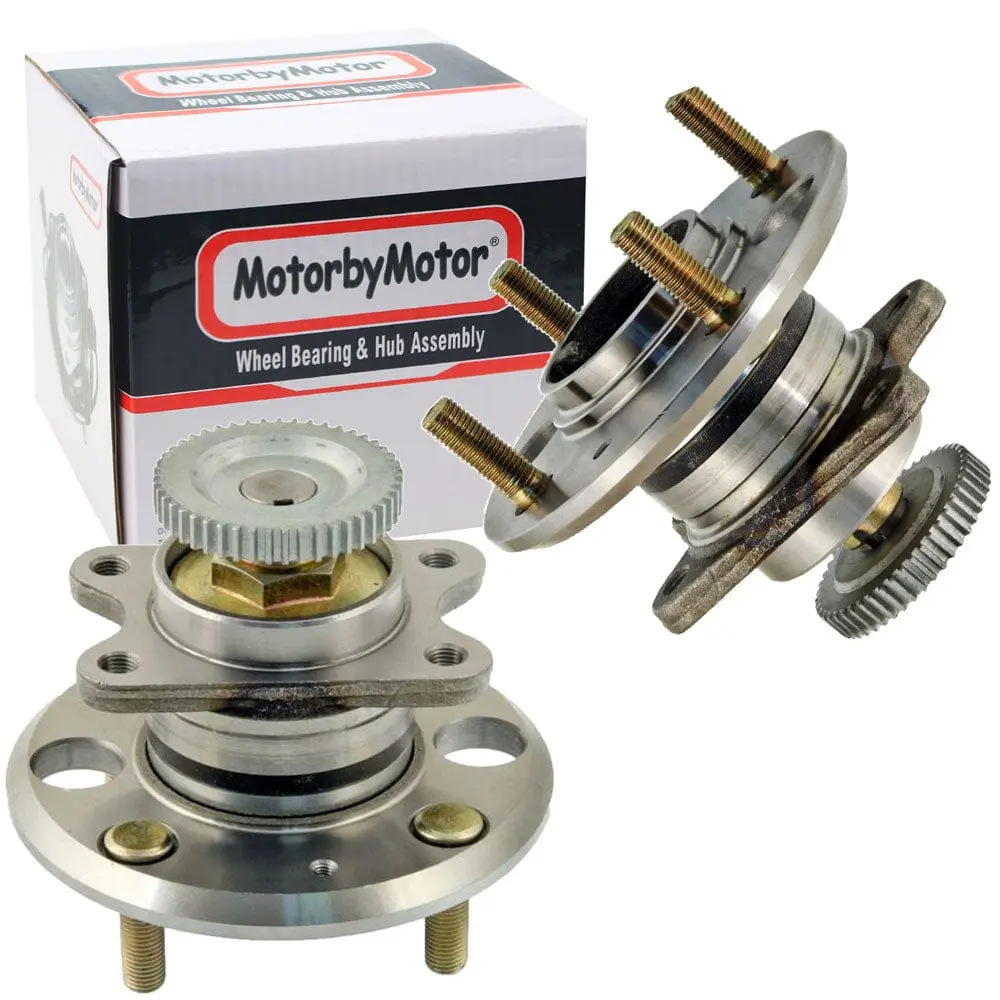 Hyundai Sonata Rear Wheel Bearing Hub Assembly 2Wd Fwd, W/Abs Tone Ring, 4 Lugs – 512190 (2 Pack) 1