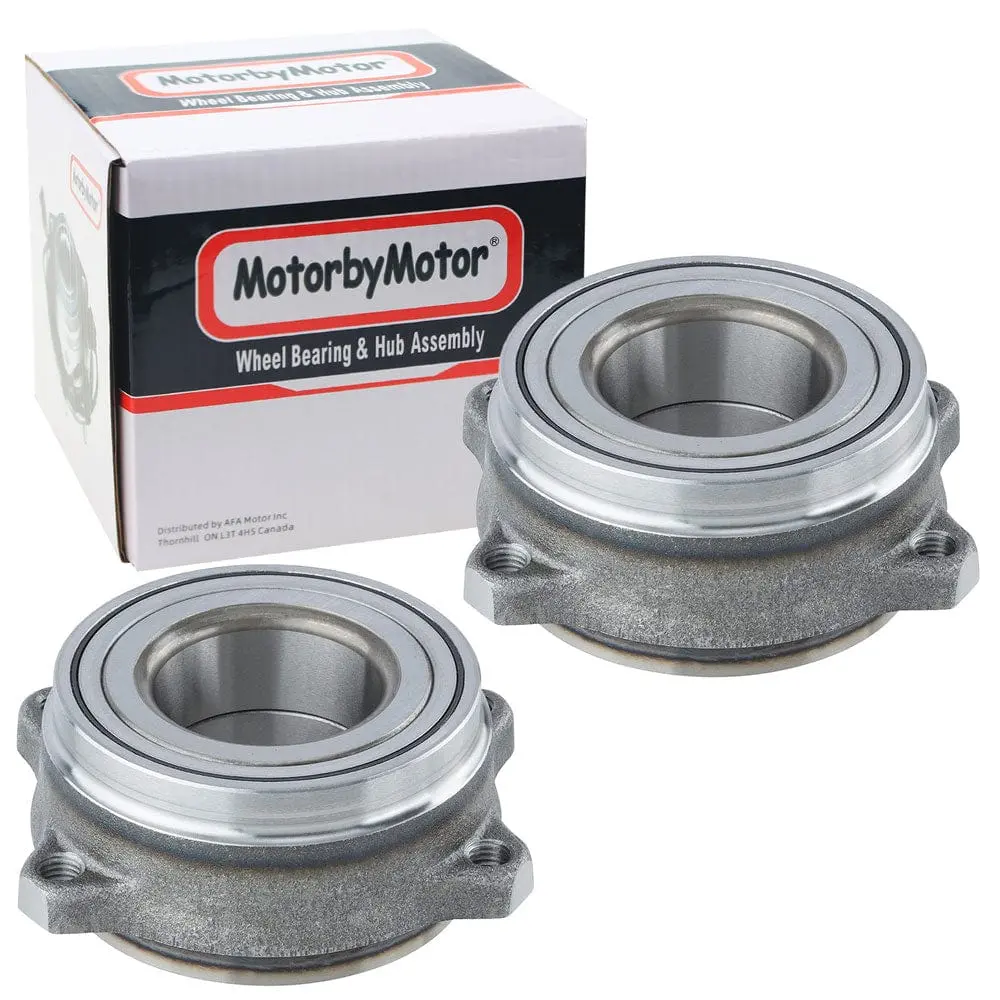 Mercedes-Benz C-Class / E-Class / S-Class / Glk / Cls / Sl Rear Wheel Bearing Hub Assembly – 512432 (2 Pack) 1