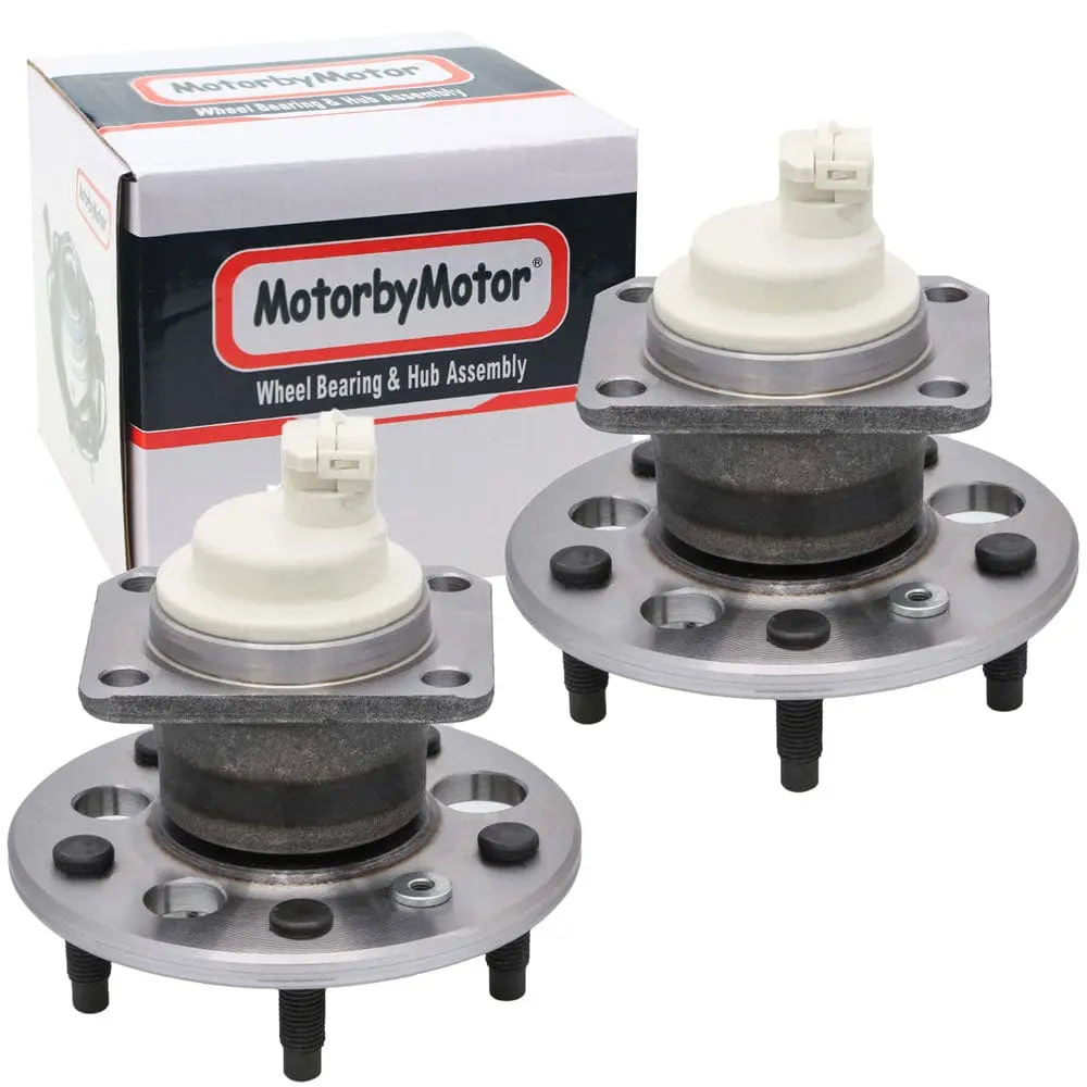 Chevy Lumina Rear Wheel Bearing Hub Assembly  W/5 Lugs [W/Abs, Fwd]-512151 - 2 Pack 1