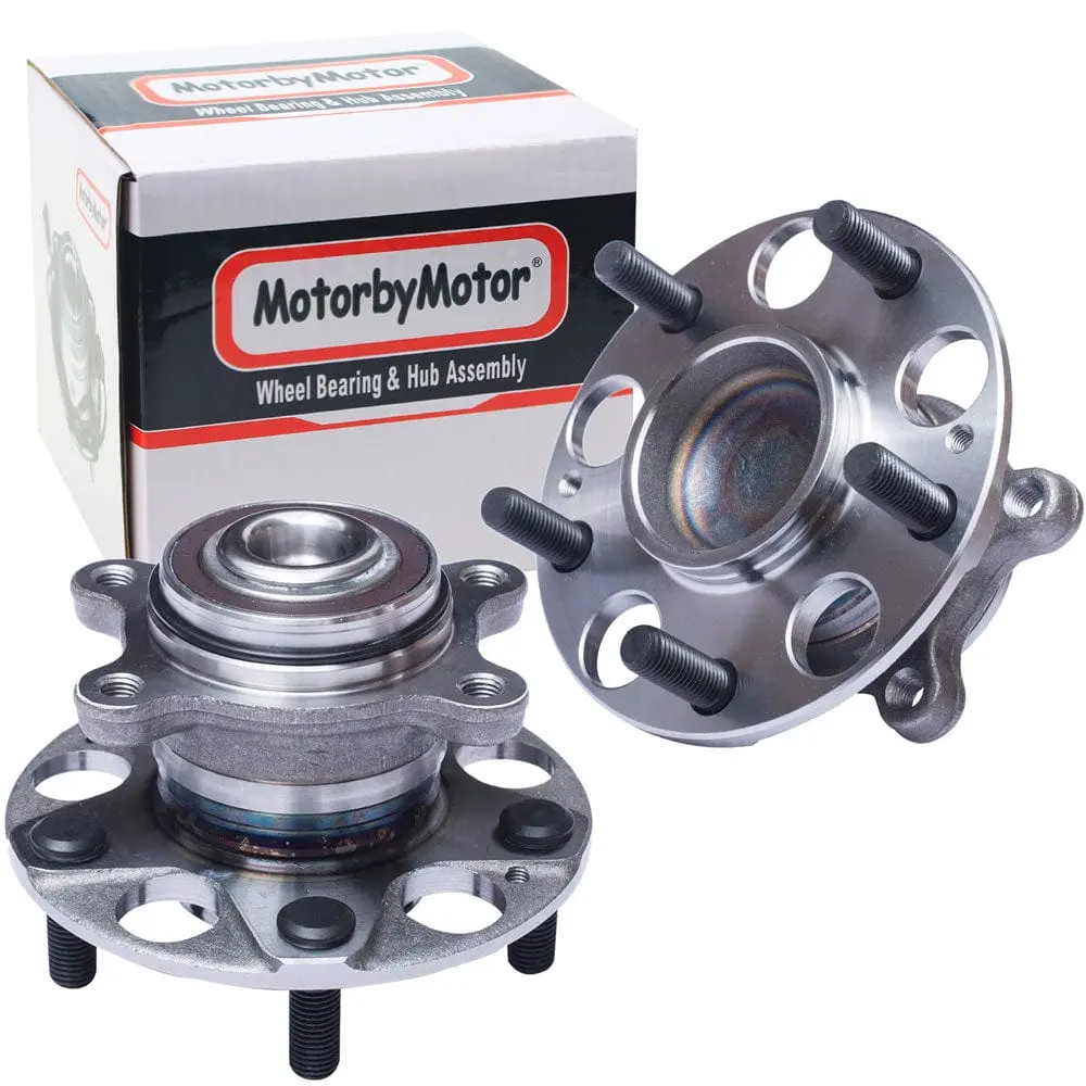 Acura Csx Rear Wheel Bearing Hub Assembly W/5 Lugs, W/Abs-512256 - 2 Pack 1