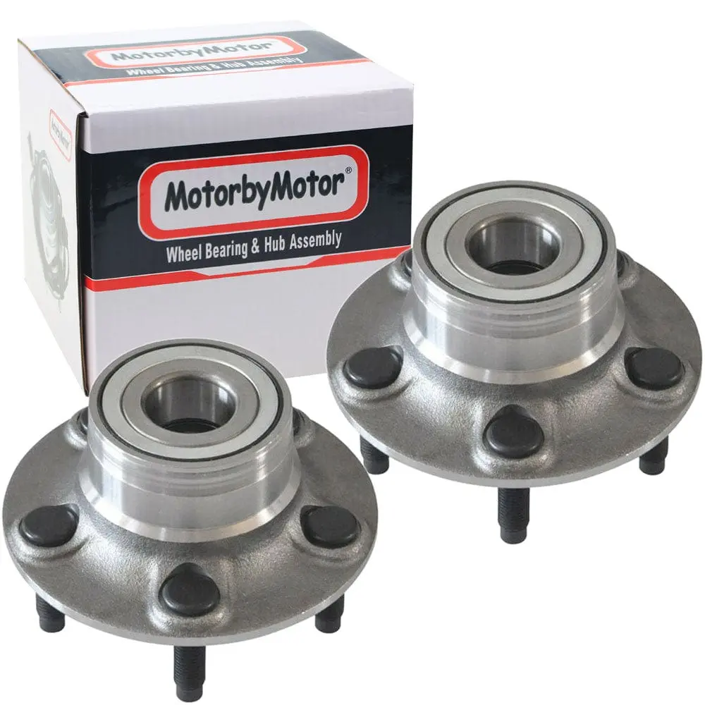 Mercury Sable 1990-2000 Rear Wheel Bearing & Hub Assembly-512106 (2 Pack) 1