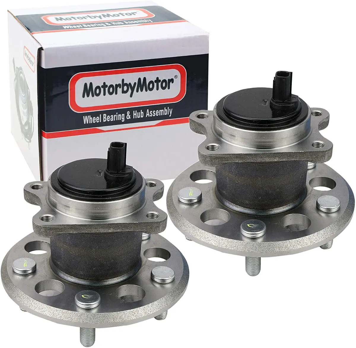 Lexus Es300h 2013-2018 Rear Wheel Bearing & Hub Assembly-512542 521541 1