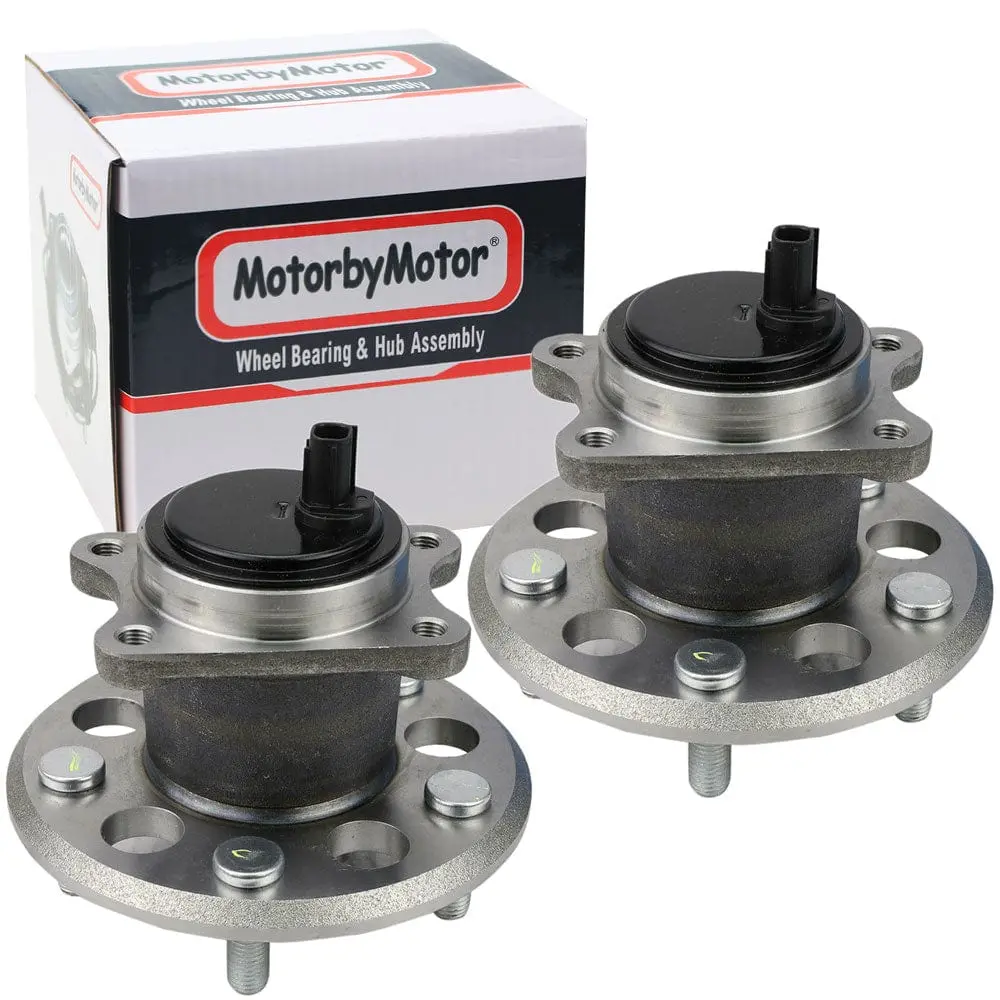 Lexus Es300h 2013-2018 Rear Wheel Bearing & Hub Assembly -512542 521541 1