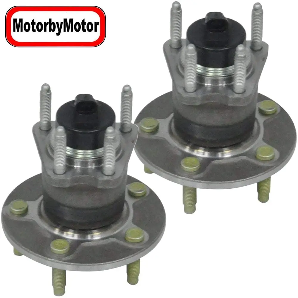 Chevy Cobalt Rear Wheel Bearing & Hub Assembly [W/Abs, Fwd]-512250 - 2 Pack 1