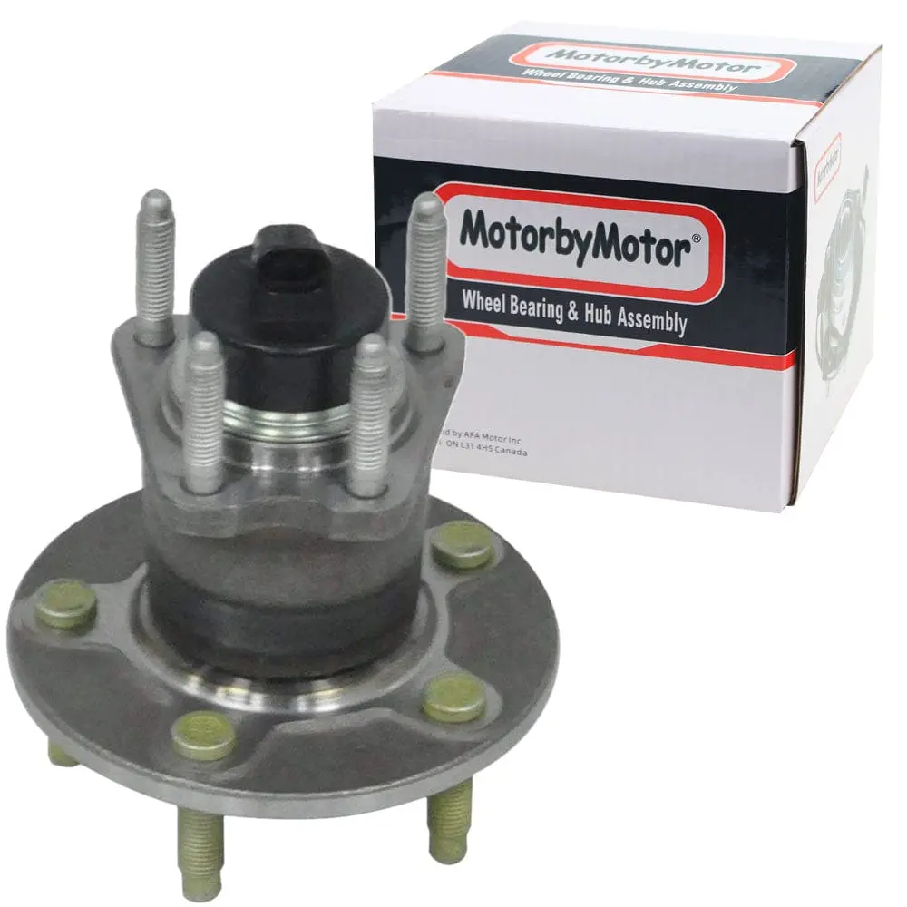 Pontiac G5 Rear Wheel Bearing & Hub Assembly [W/Abs, Fwd]-512250 1