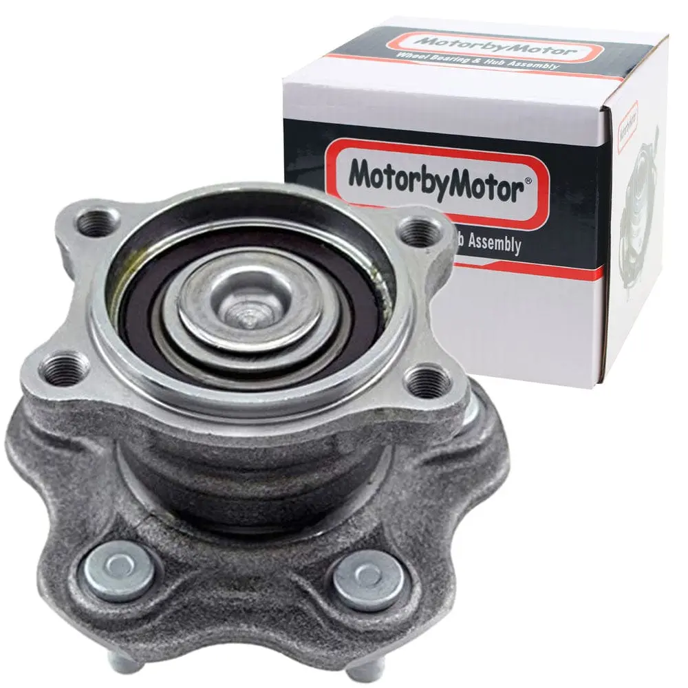 Nissan Quest Rear Wheel Bearing & Hub Assembly 2004 2005 2006 2007 2008 2009 Wheel Hub W/5 Lugs, W/Abs-512268 1