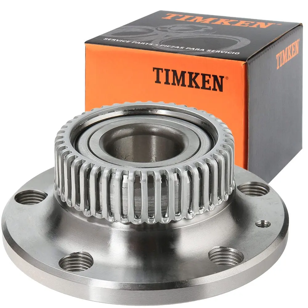 Timken 512012 Rear Wheel Bearing Hub Assembly Vw Golf Jetta Jetta City Beetle 1