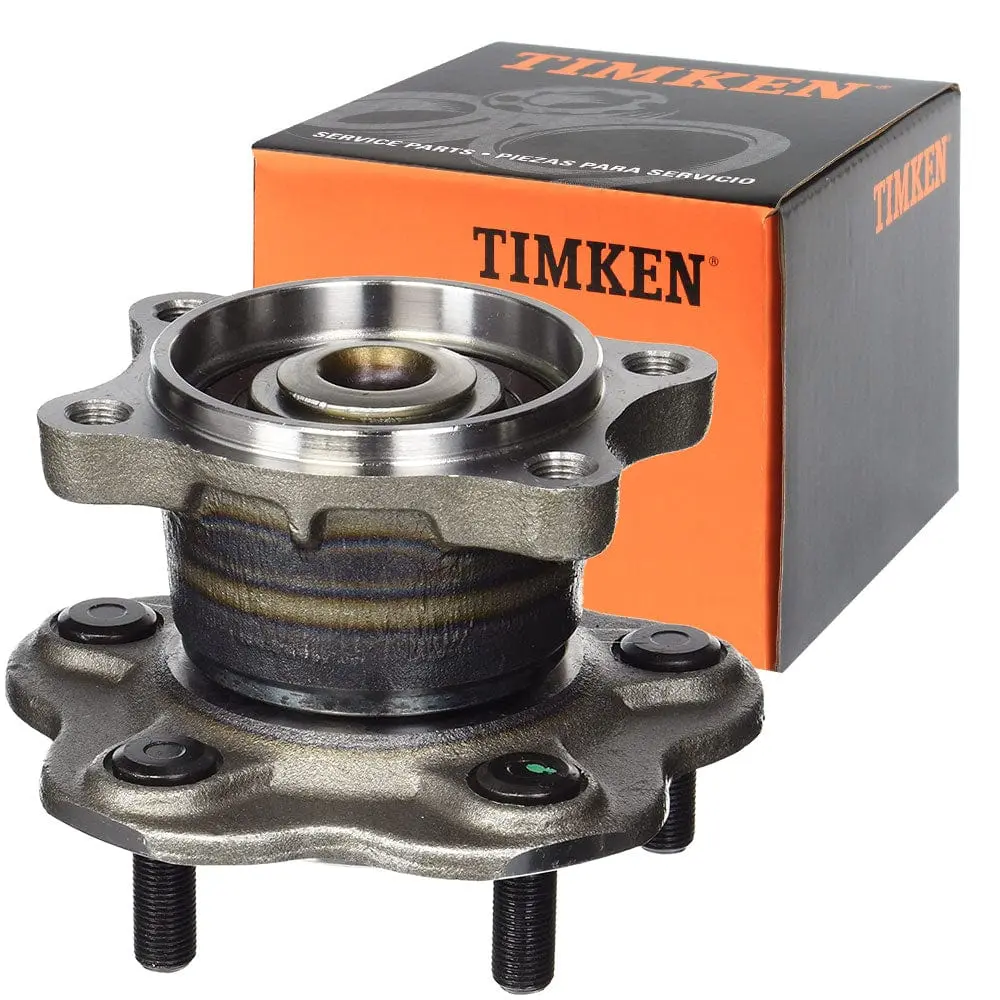 Timken 512201 Rear Wheel Bearing Hub Assembly Nissan Altima Maxima 2002 -2008 1
