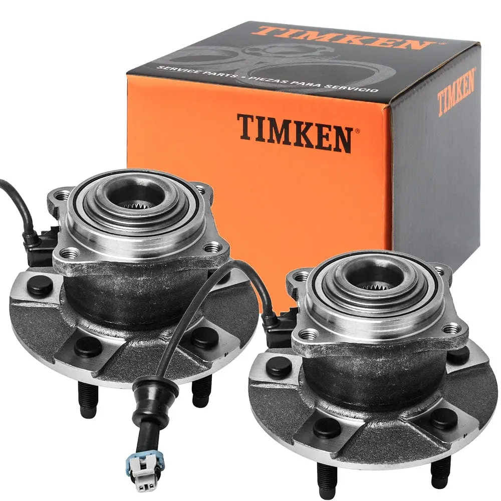 Timken 512229 Rear Wheel Bearing Hub Assembly Chevrolet Equinox 2005-2006 2Pcs 1