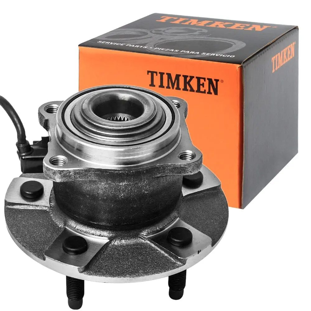 Timken 512229 Rear Wheel Bearing Hub Assembly Chevrolet Equinox 2005-2006 1