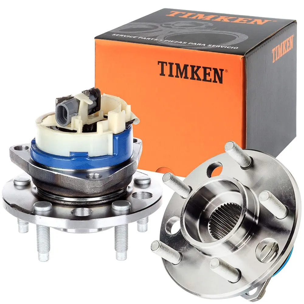 Timken 513087 Front Wheel Bearing Hub Assembly Chevy Buick Cadillac Pontiac Olds -2Pcs 1