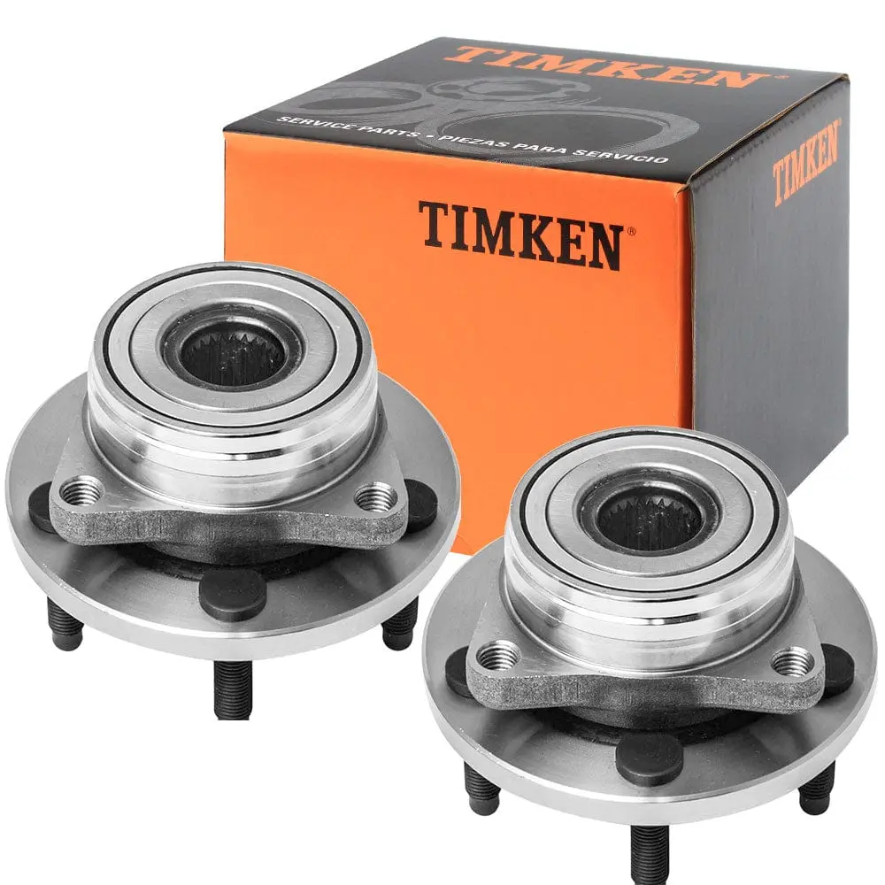 Timken 513100 Front Wheel Bearing Hub Assembly Ford Taurus Continental Sable 2Pcs 1