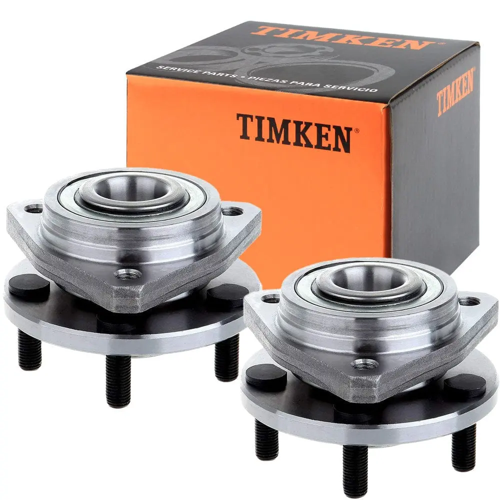 Timken 513138 Front Wheel Bearing Hub Assembly Dodge Stratus 1995-2006 2Pcs 1