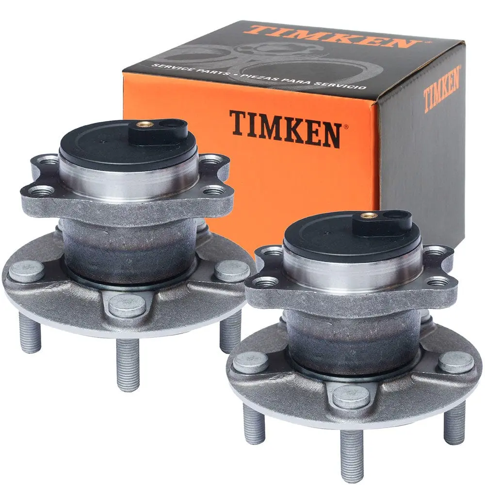 Timken 590216 Rear Wheel Bearing Hub Assembly Jeep Compass Patriot 2007-2017 2Pcs 1