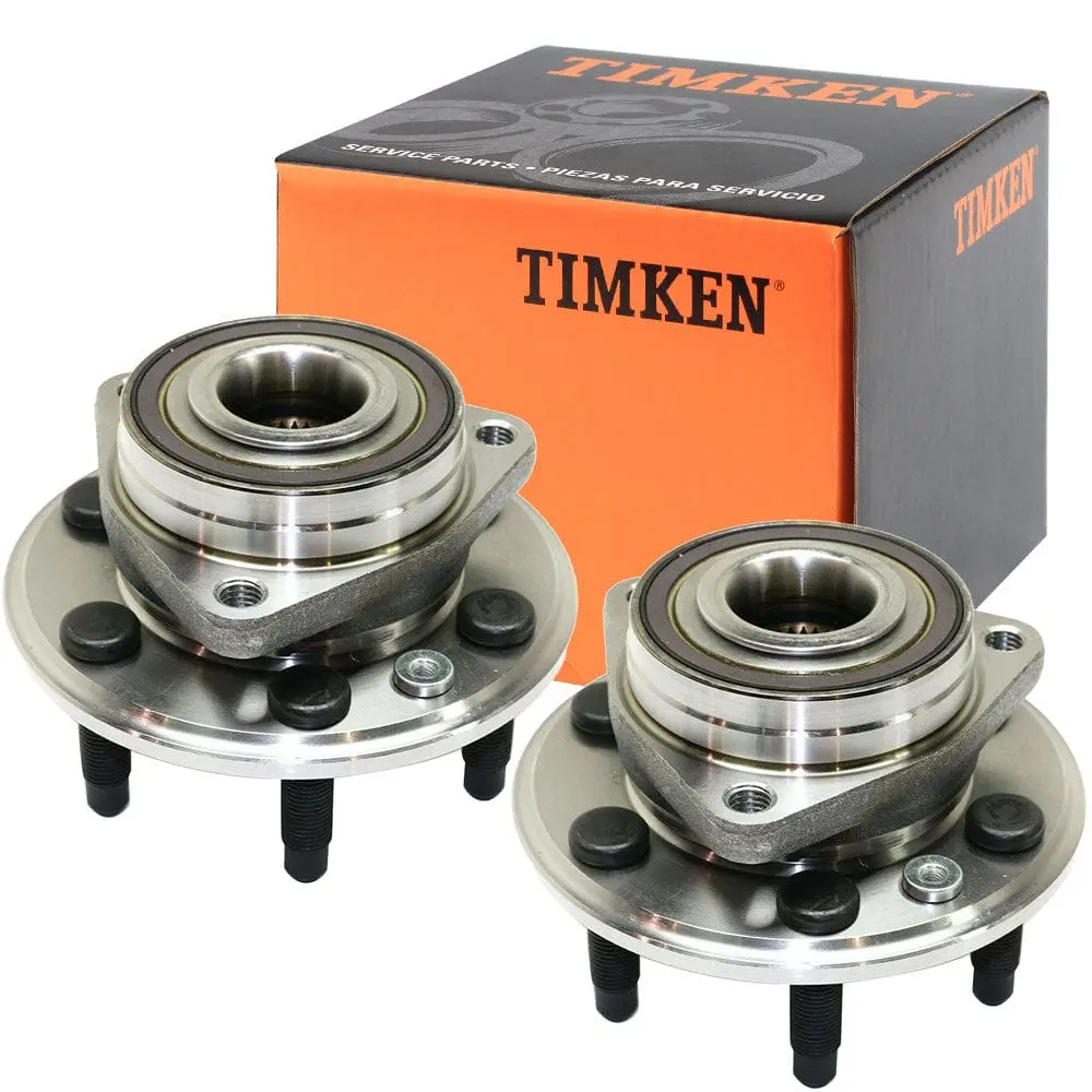 Timken 590393 Wheel Bearing Hub Assembly Cadillac Srx 2010-2016 1