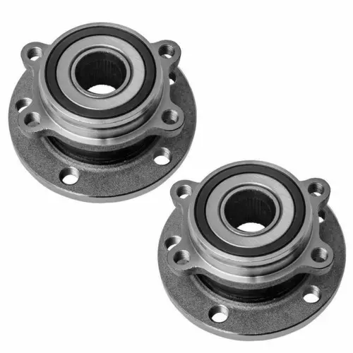 Timken Front Wheel Bearing And Hub Assembly Fits 2005 - 17 Volkswagen Jetta City-2Pcs 1