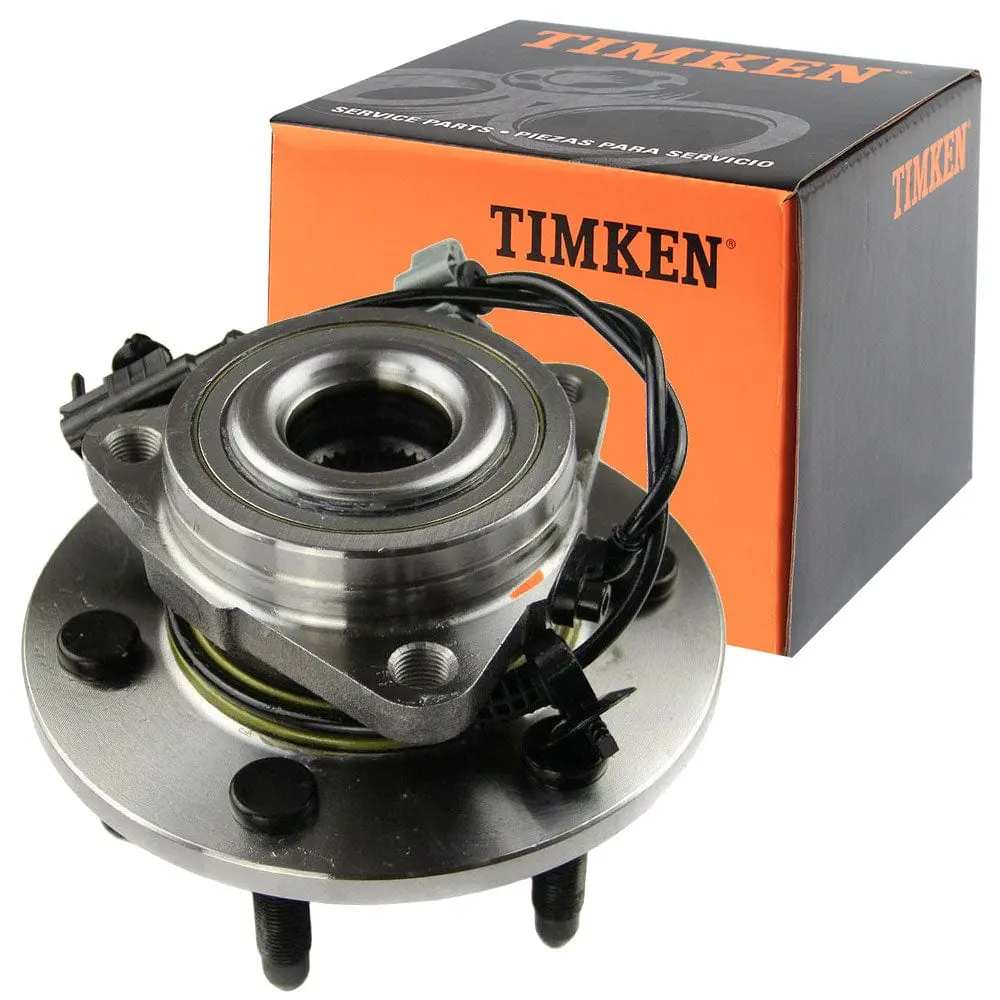 Chevrolet Silverado 1500 4X4 Front Wheel Hub Assembly 2007–2013 Sp500301 1