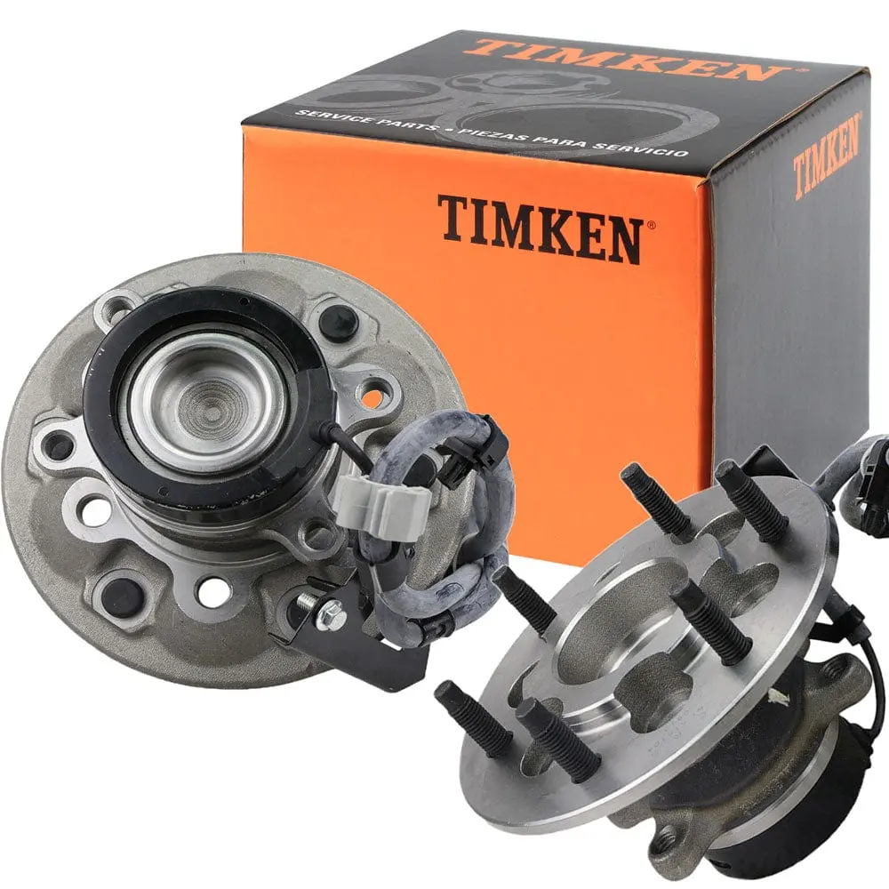 Timken Ha590058 Front Left Wheel Bearing Hub Assembly Chevrolet Colorado 2004-2008 2Pcs 1
