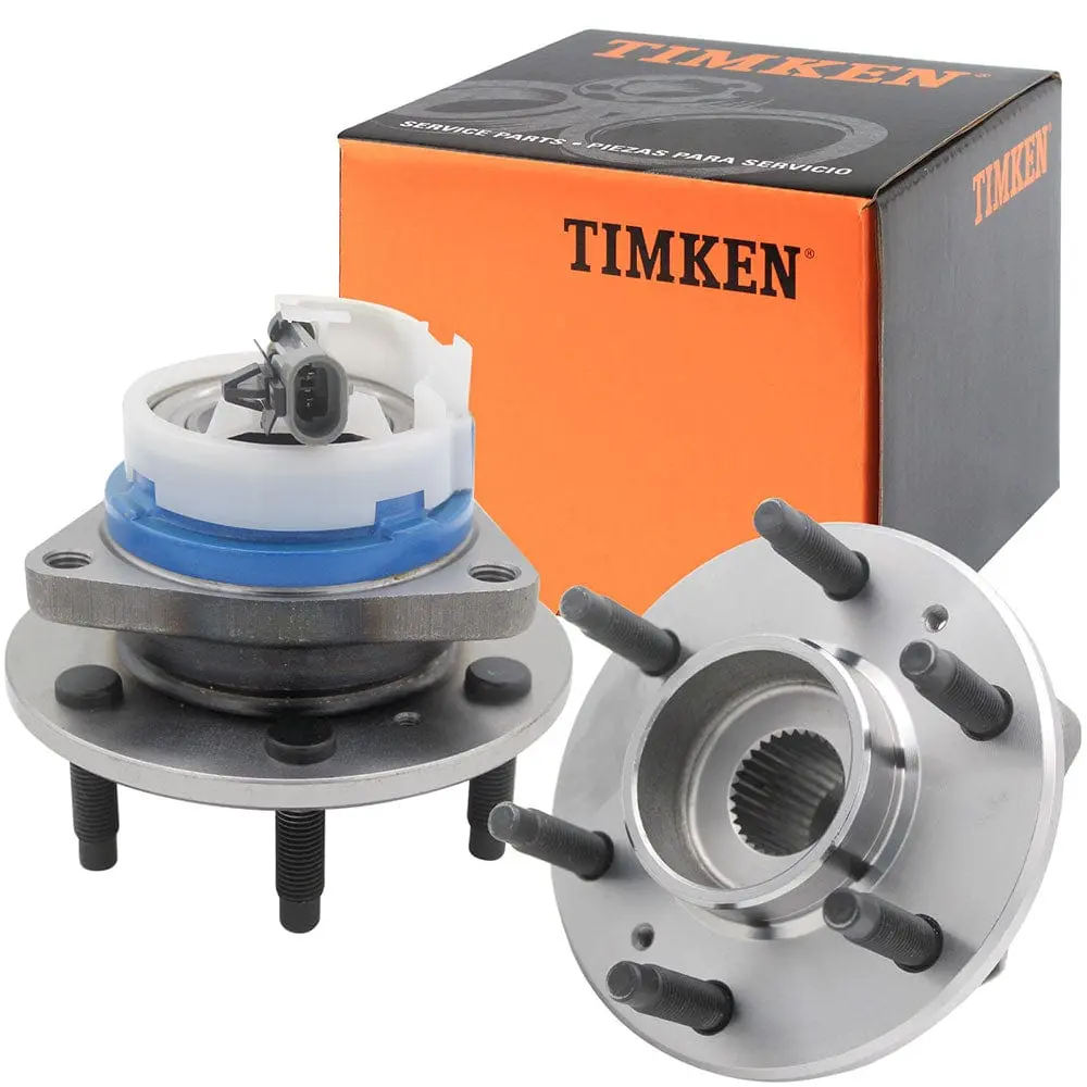 Timken Ha590079 Rear Wheel Bearing Hub Assembly Cadillac Sts/Srx/Cts-V 2004-2009 2Pcs 1