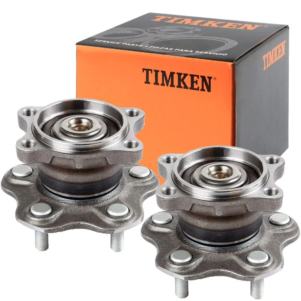 Timken Ha590111 Rear Wheel Bearing Hub Assembly Nissan Maxima 2004-2008 2Pcs 1