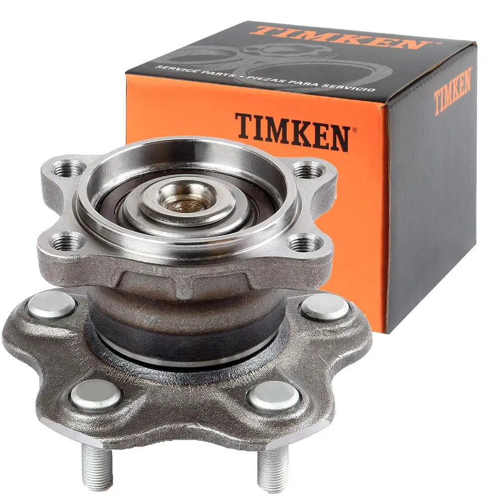 Timken Ha590111 Rear Wheel Bearing Hub Assembly Nissan Maxima 2004-2008 1