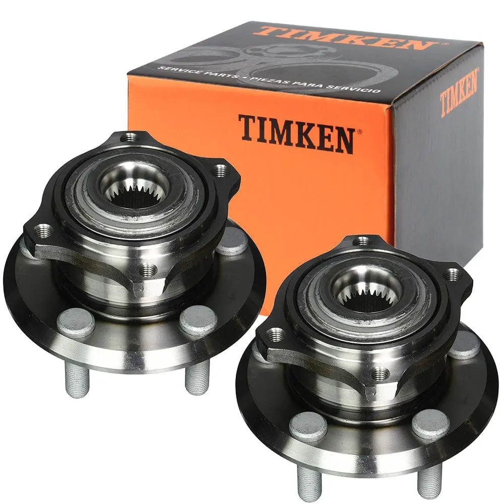 Timken Ha590142 Wheel Bearing Hub Assembly For Charger Magnum Challenger 2Pcs 1