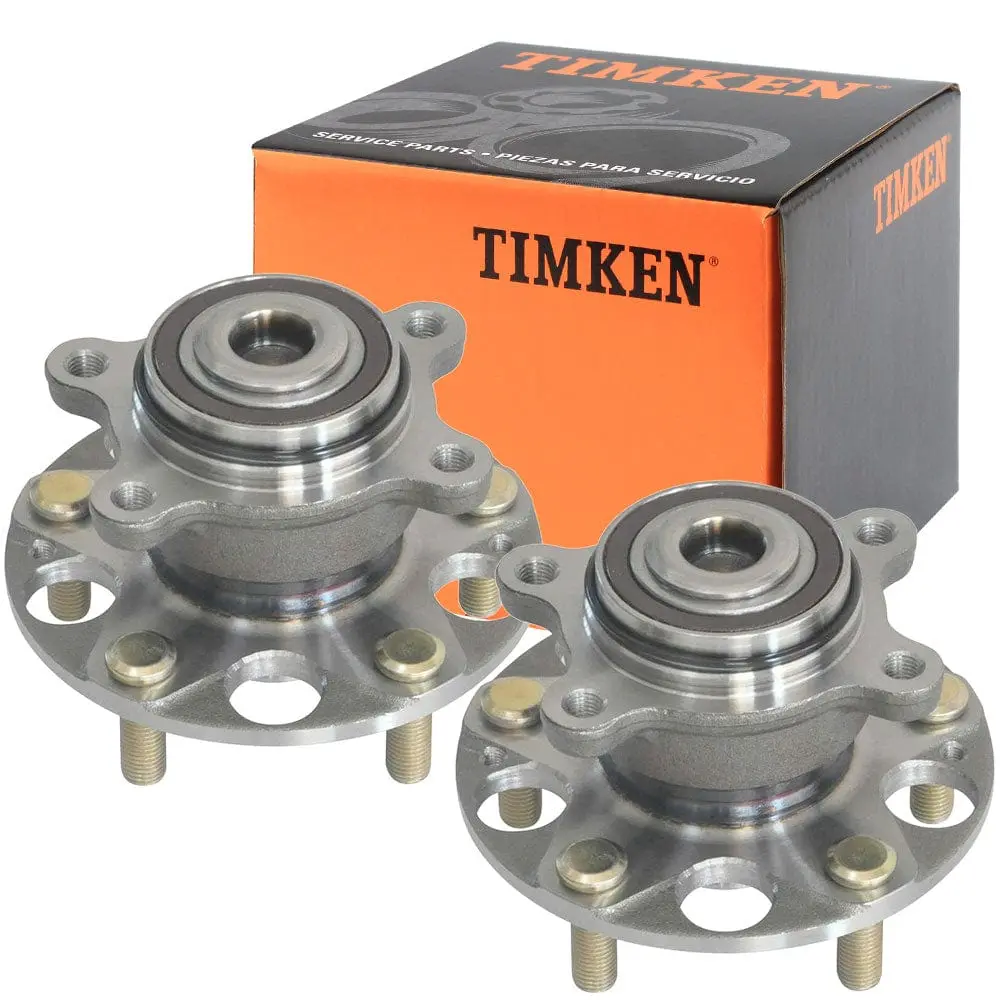 Timken Ha590152 Rear Wheel Bearing Hub Assembly Honda Civic 2006-2012 2Pcs 1