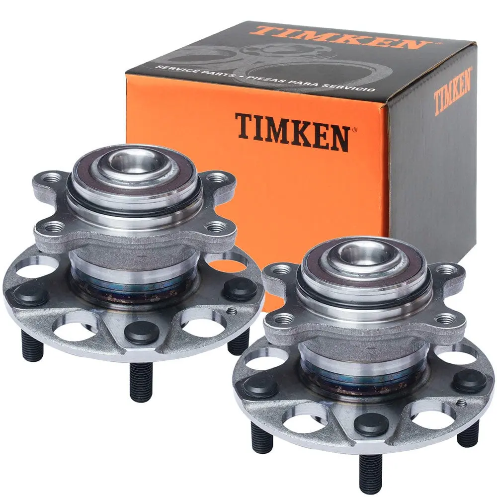 Timken Ha590164 Rear Wheel Bearing Hub Assembly Honda Civic 2006-2011 2Pcs 1