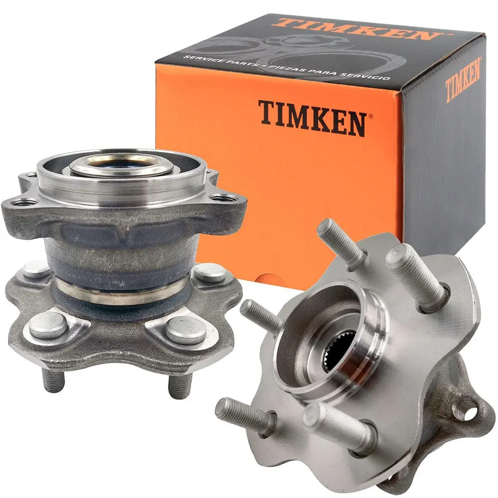 Timken Ha590235 Rear Wheel Bearing Hub 2008-2013 Nissan Rogue-2Pcs 1