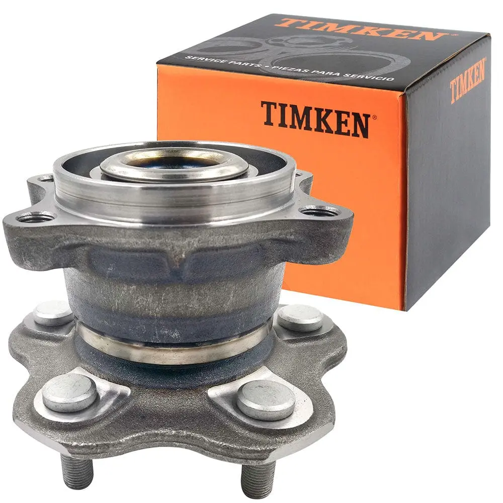 Timken Ha590235 Rear Wheel Bearing Hub For 2008-2013 Nissan Rogue Juke 1