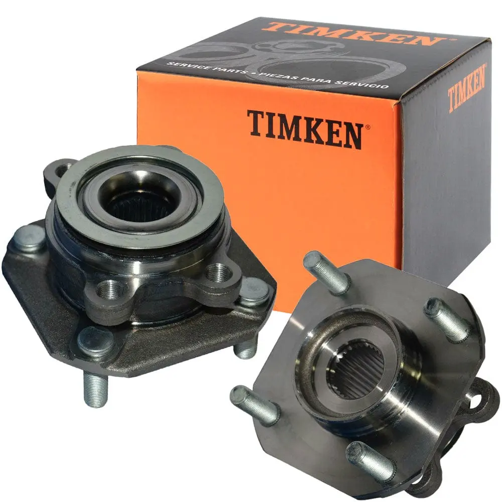 Timken-Ha590277 Front Wheel Bearing Hub Assembly 2007-2012 Nissan Sentra-2Pcs 1