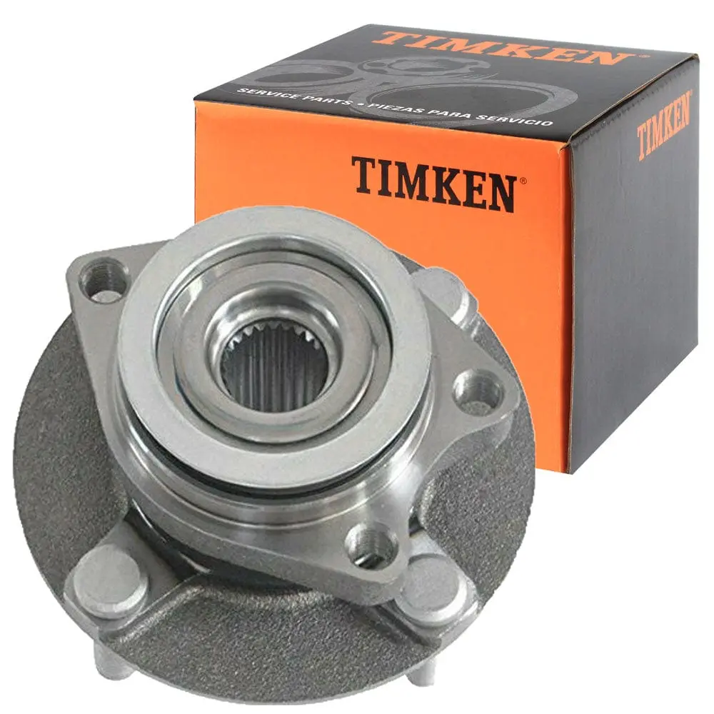 Timken Ha590285 Front Wheel Bearing & Hub Assembly Fits 2007 - 2011 Nissan Versa 1