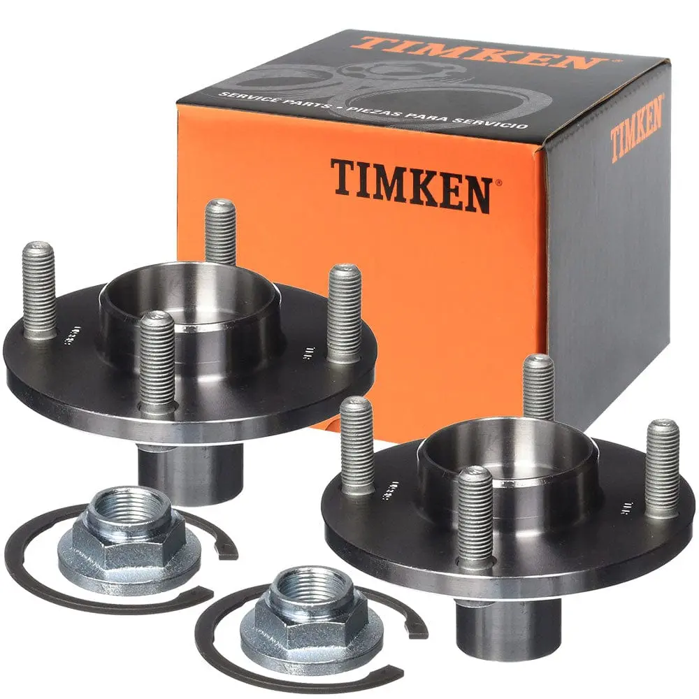 Timken Ha590286k Front Wheel Bearing For Mazda Tribute Ford Escape (2 Pack) 1