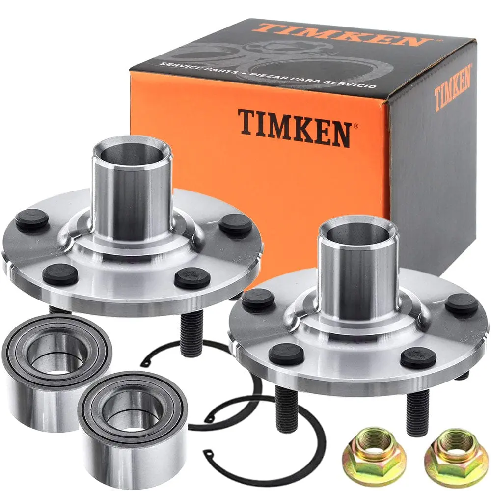 Timken Ha590303k Front Wheel Bearing And Hub Assembly-Fwd (2 Pack) 1
