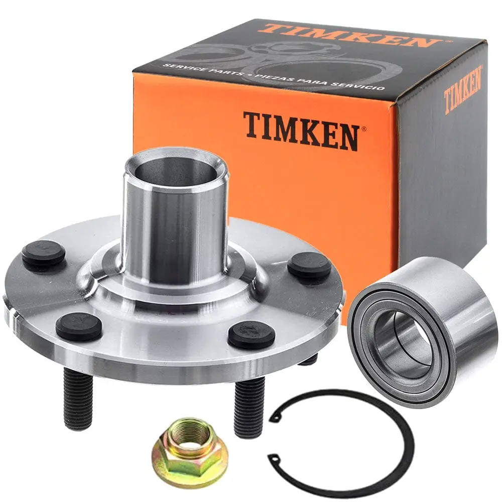 Timken Ha590303k Front Wheel Bearing And Hub Assembly-Fwd 1