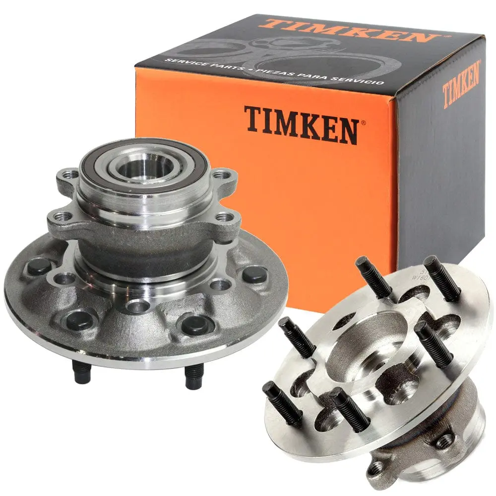 Timken-Ha590304 Front Wheel Bearing & Hub Assembly For 2004-2012 Gmc Canyon 4Wd -Pcs 1