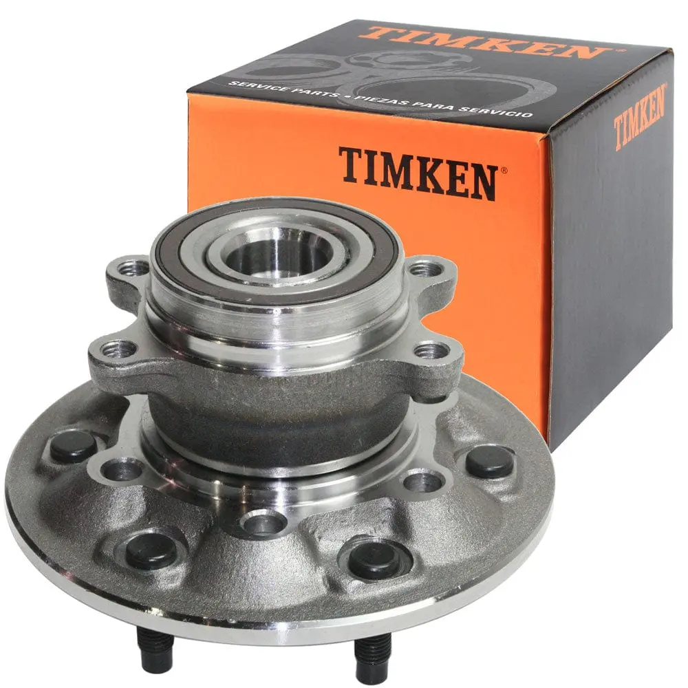 Timken-Ha590304 Front Wheel Bearing & Hub Assembly For 2004-2012 Gmc Canyon 4Wd 1